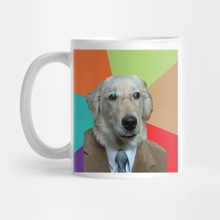 Business Dog Meme Mug